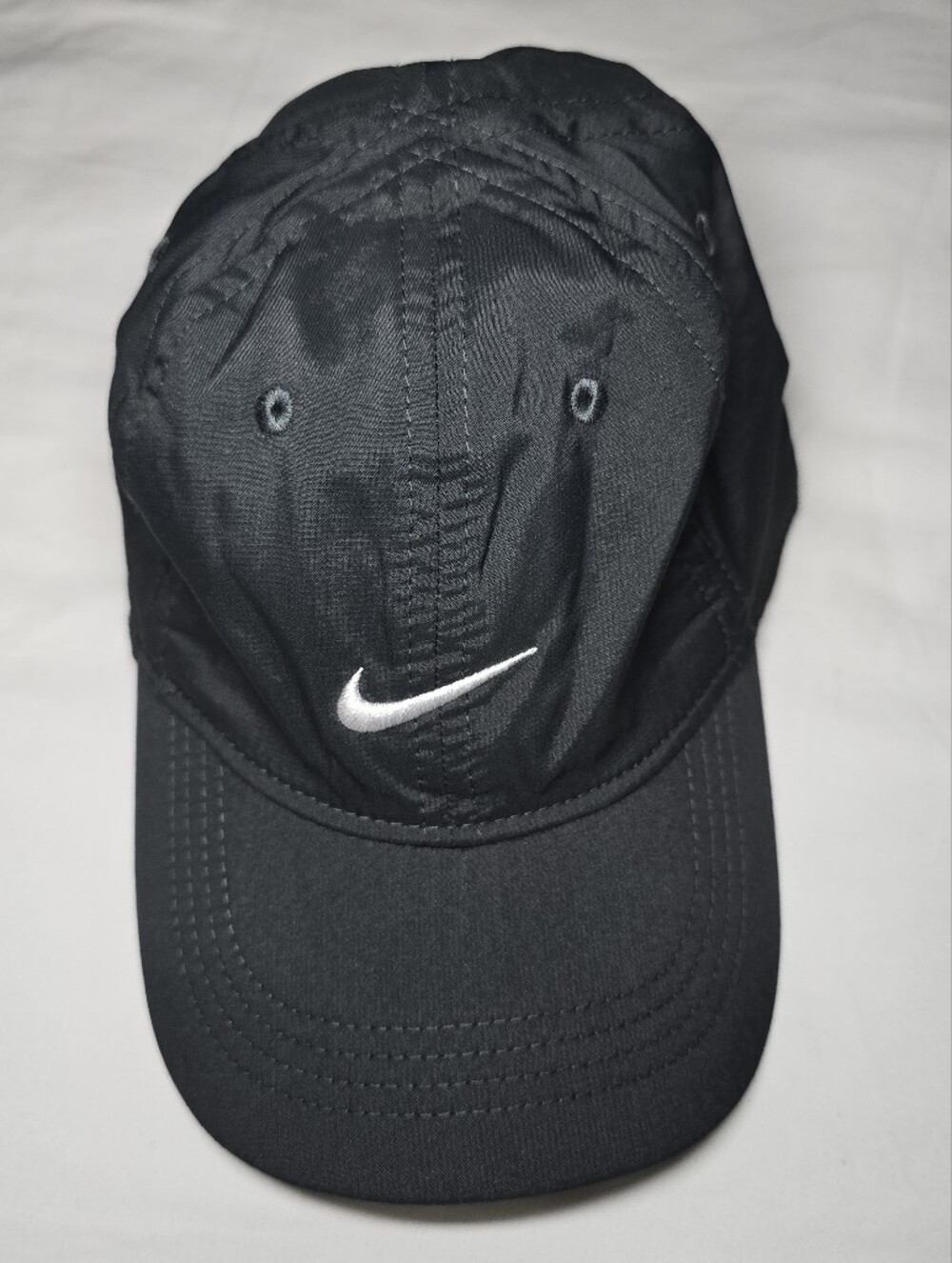 Nike Toddler's Charcoal Gray Swoosh Performance Cap - Picture 9 of 10